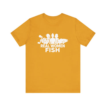 Real Women Fish T-Shirt
