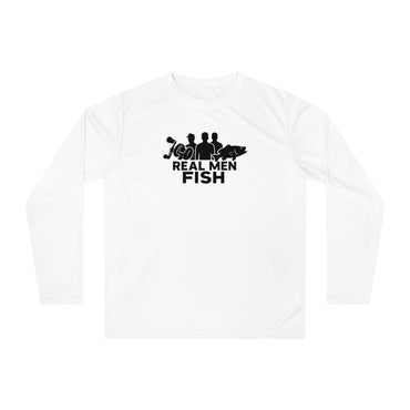 Real Men Fish Performance Shirt