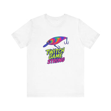 Twitch Game Strong Jerkbait T-Shirt