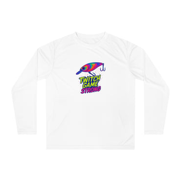 Twitch Game Strong Jerkbait Performance Shirt