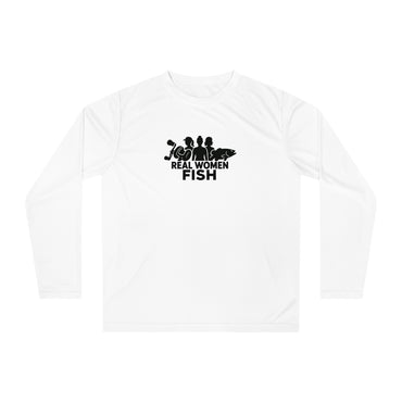 Real Women Fish Performance Shirt
