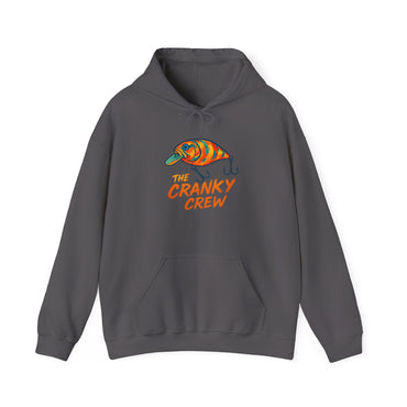 The Cranky Crew Crankbait Hoodie