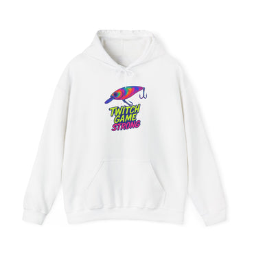 Twitch Game Strong Jerkbait Hoodie
