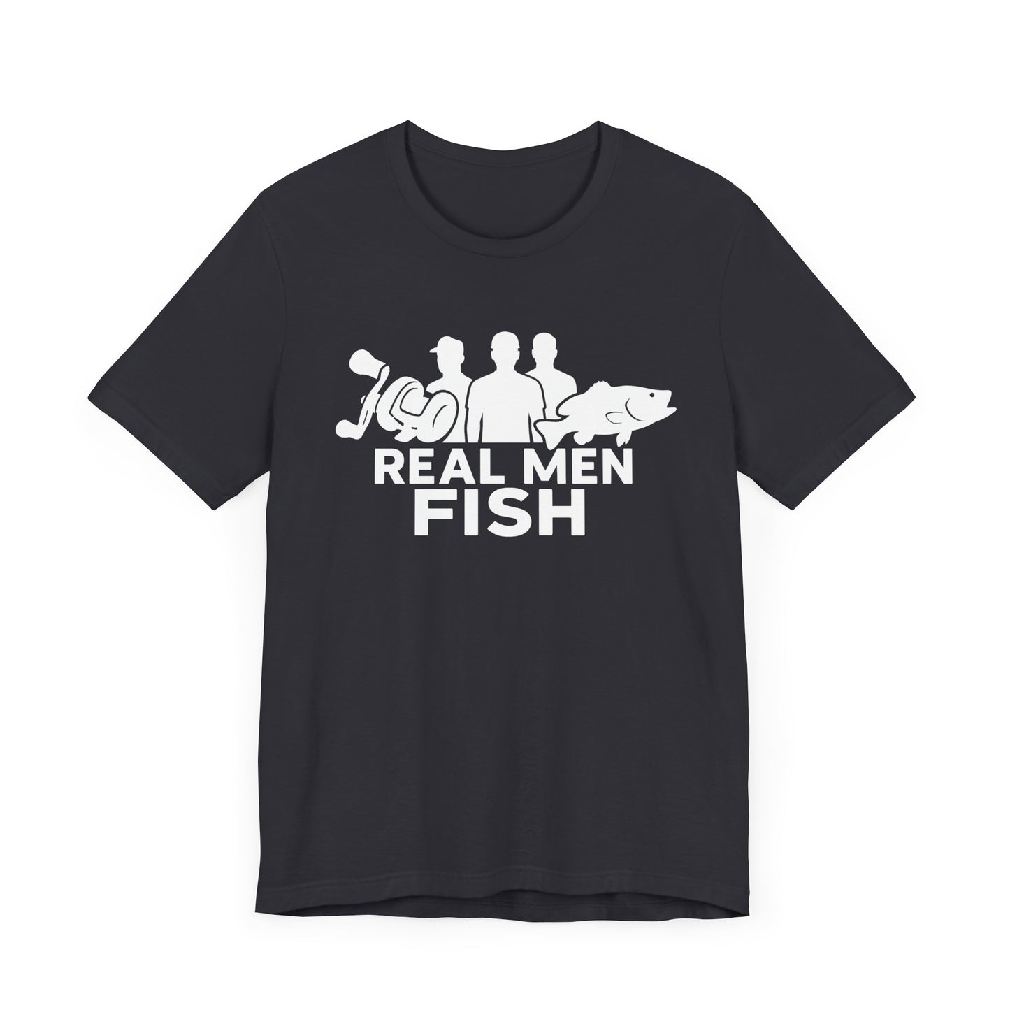 Reel Men Fish T-Shirt