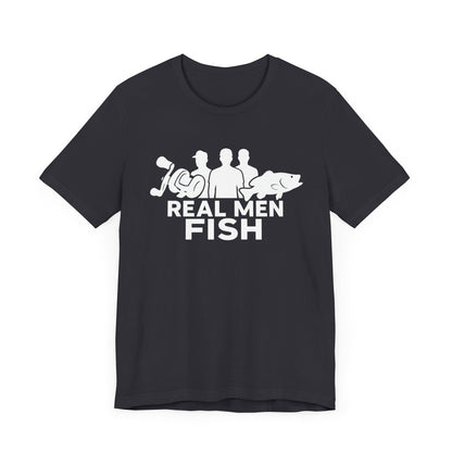 Reel Men Fish T-Shirt