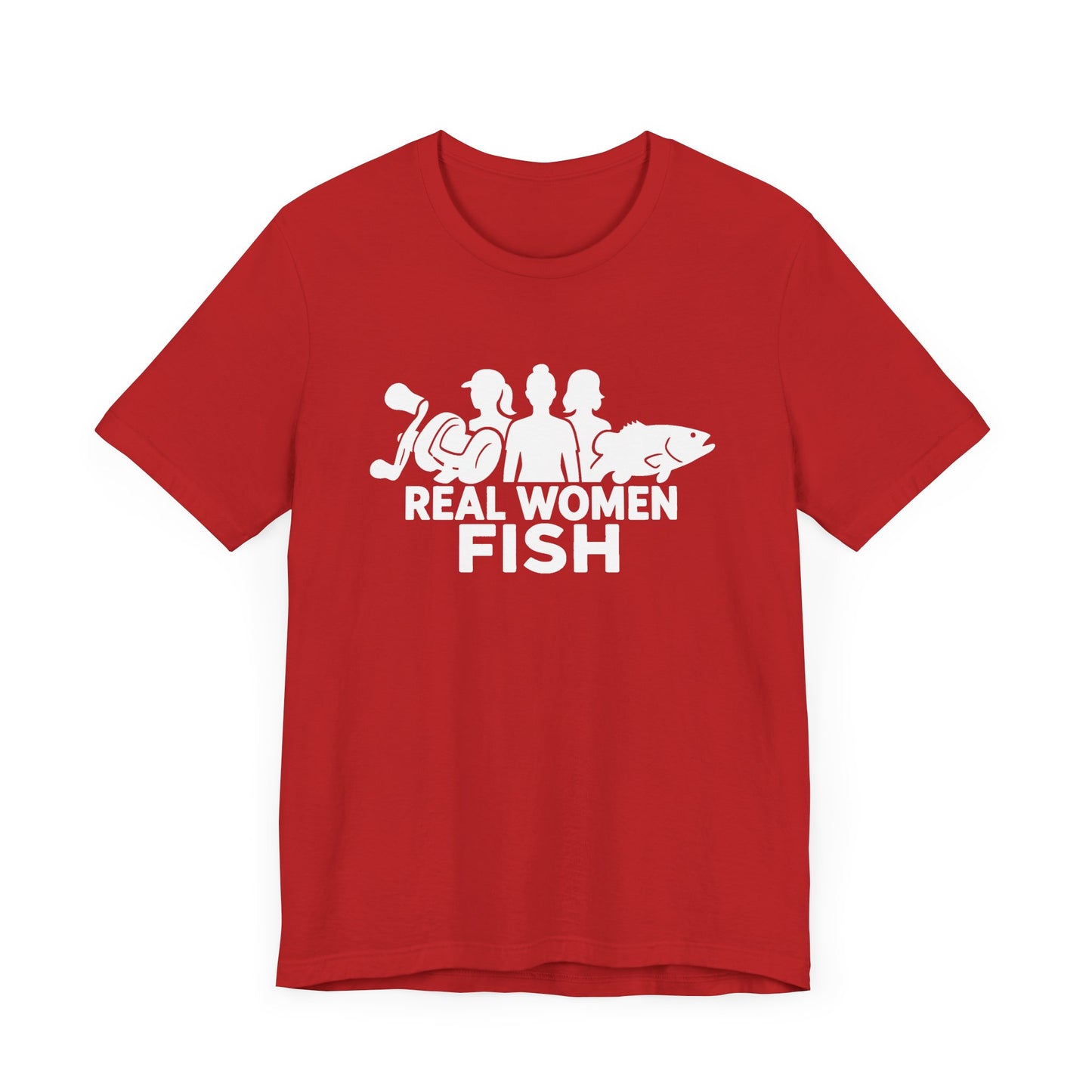 Real Women Fish T-Shirt