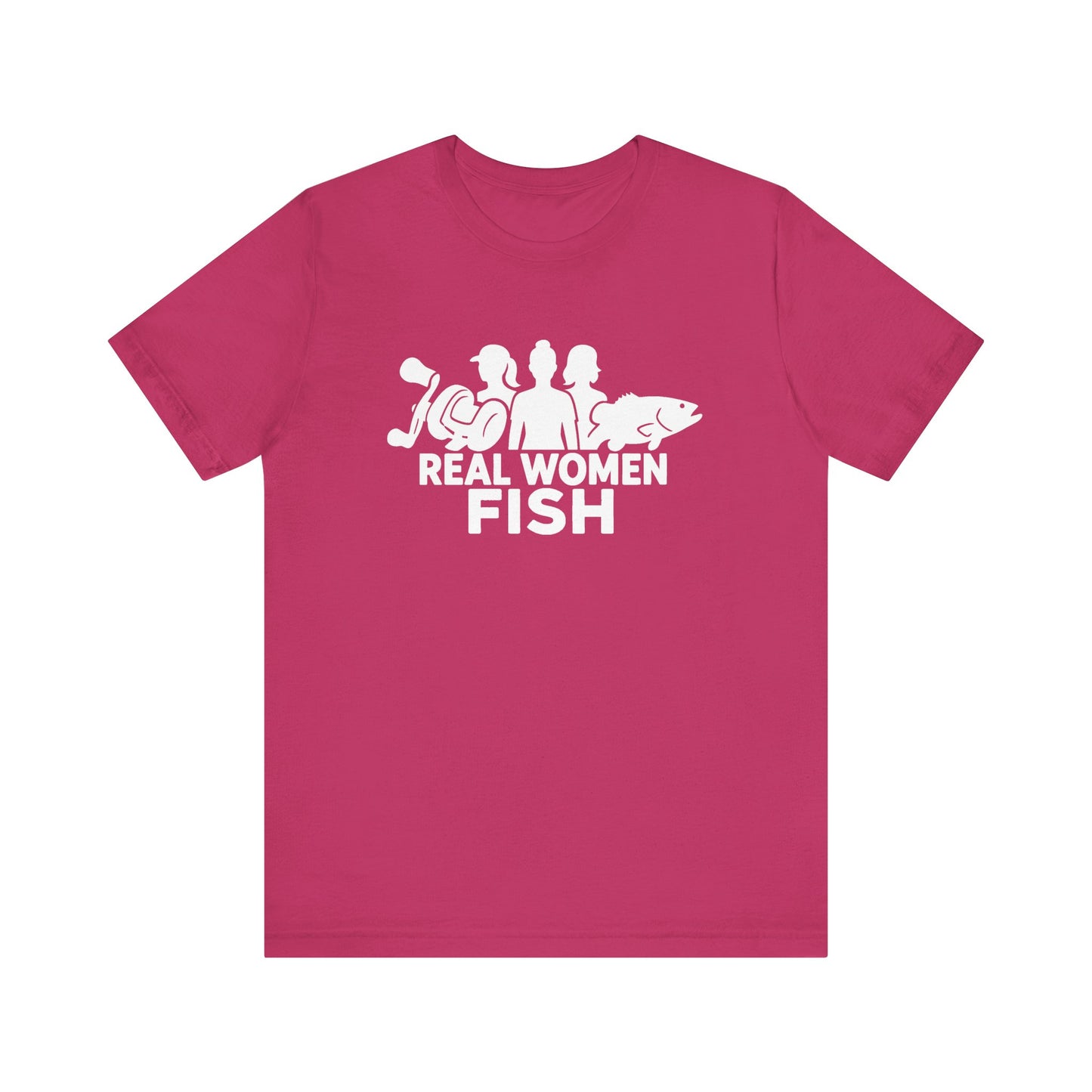 Real Women Fish T-Shirt
