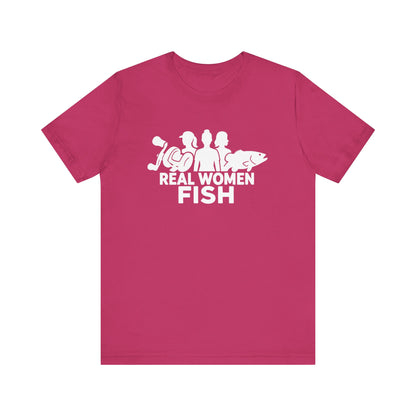 Real Women Fish T-Shirt