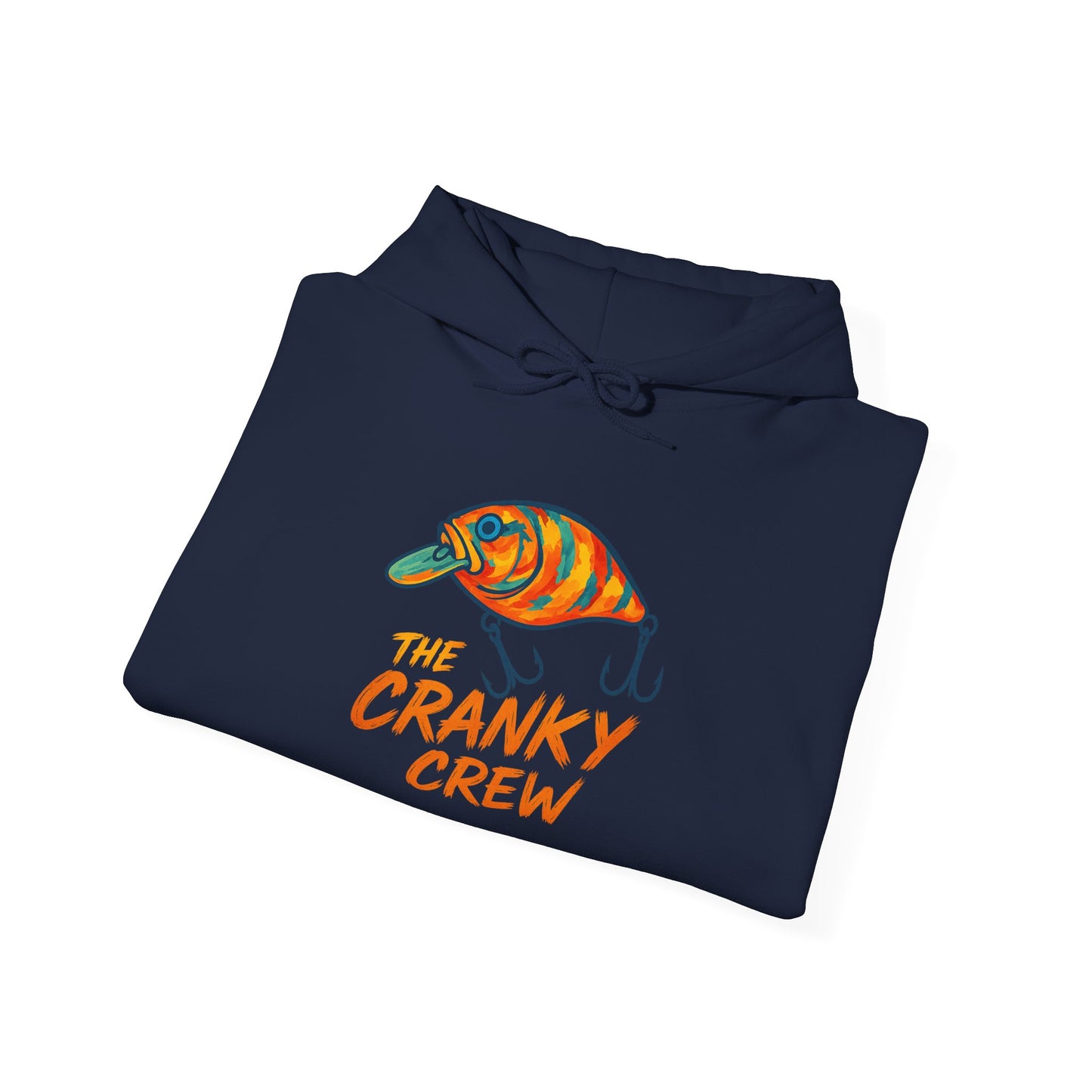 The Cranky Crew Crankbait Hoodie