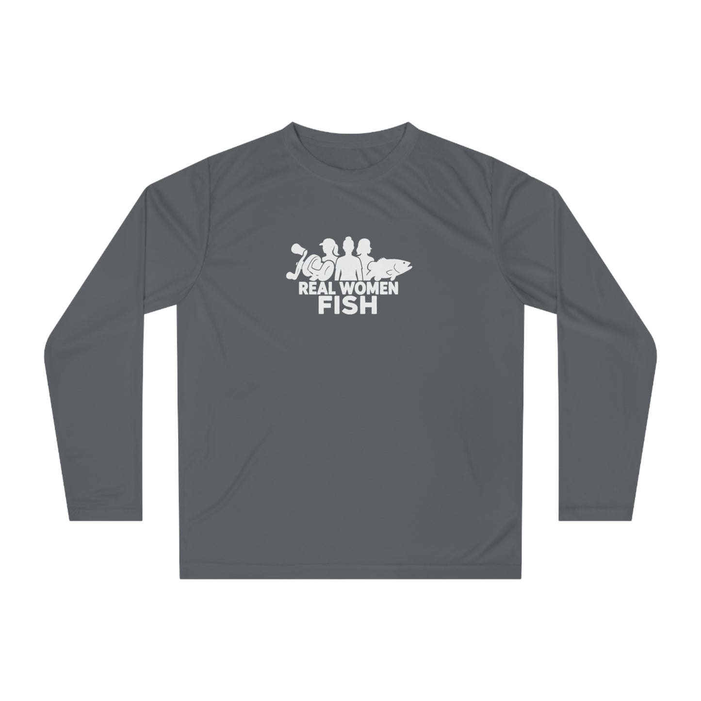 Real Women Fish Performance Shirt