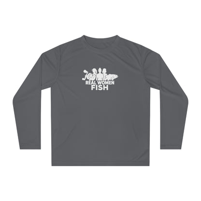 Real Women Fish Performance Shirt