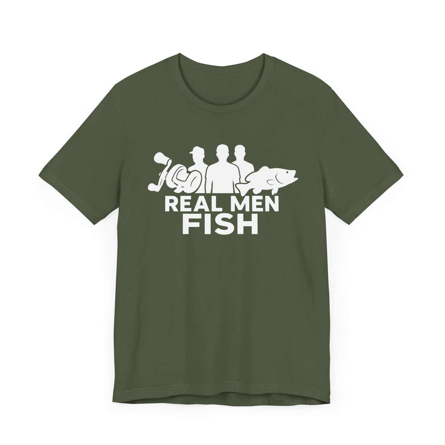Reel Men Fish T-Shirt