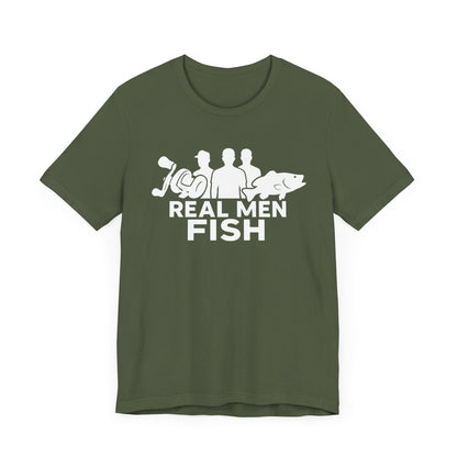 Reel Men Fish T-Shirt