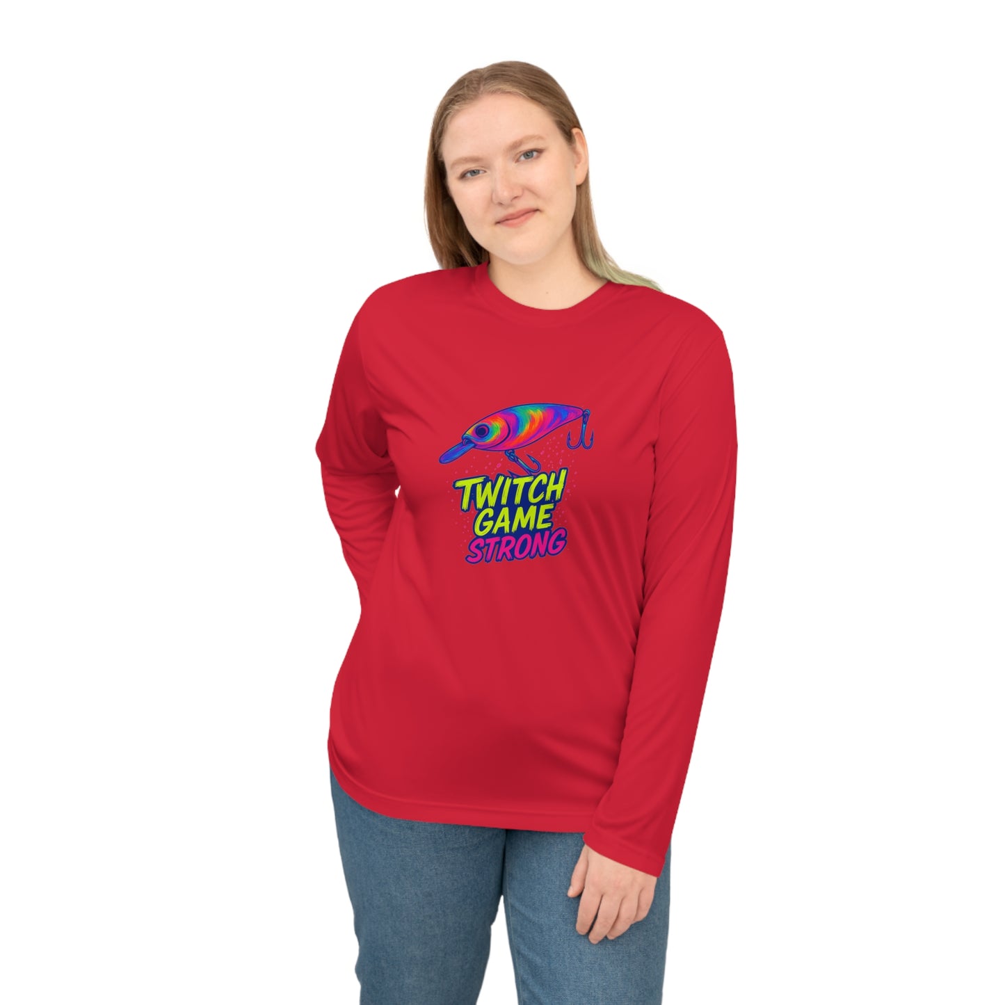 Twitch Game Strong Jerkbait Performance Shirt