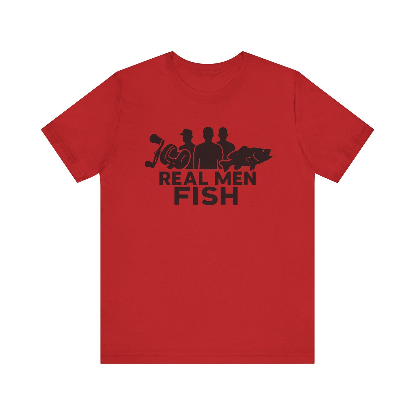 Reel Men Fish T-Shirt