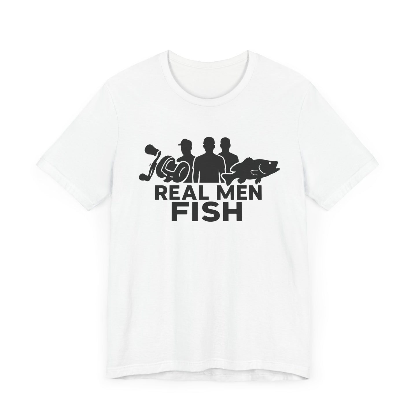 Reel Men Fish T-Shirt
