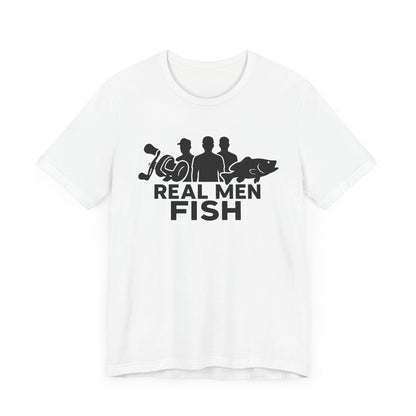 Reel Men Fish T-Shirt