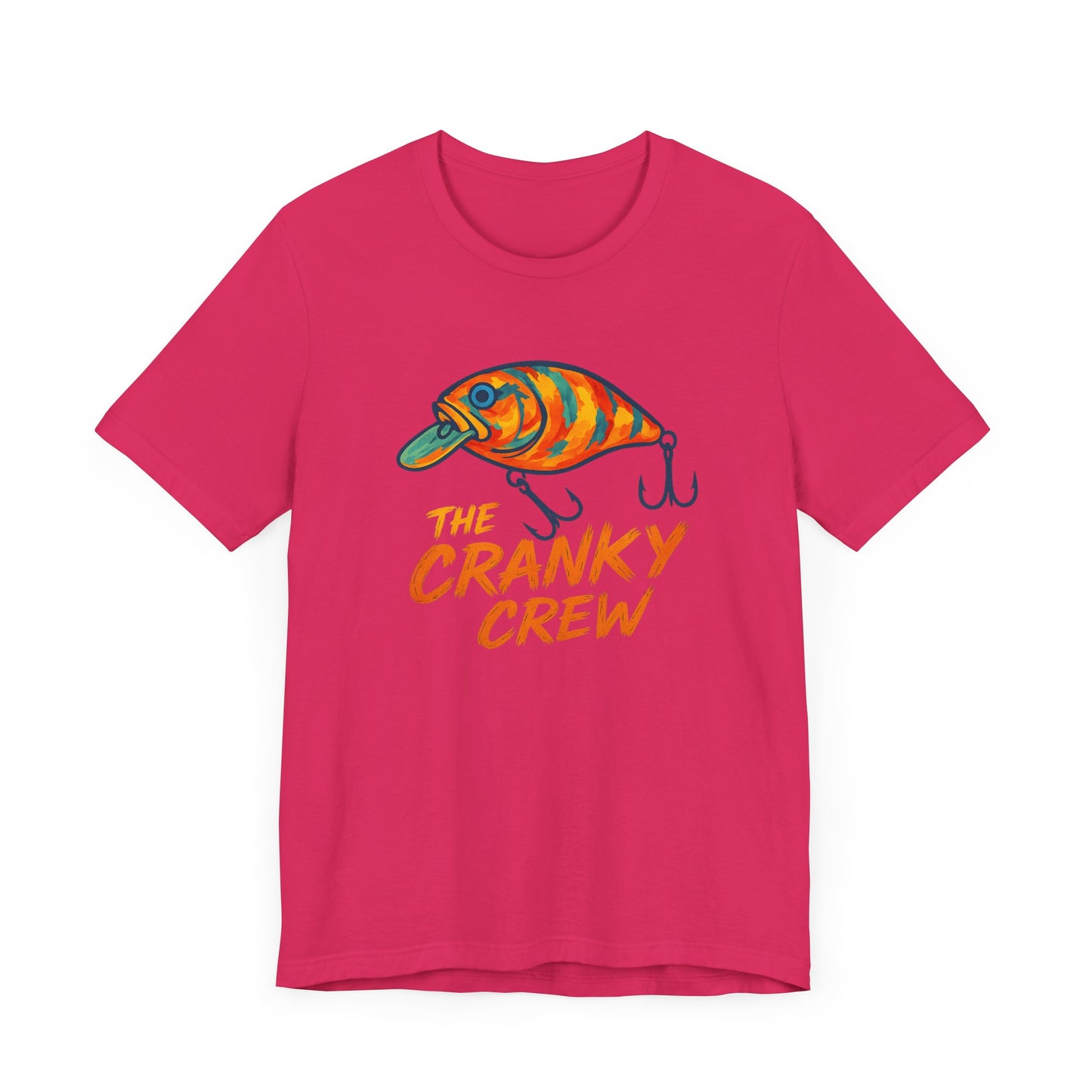 The Cranky Crew Crankbait T-Shirt