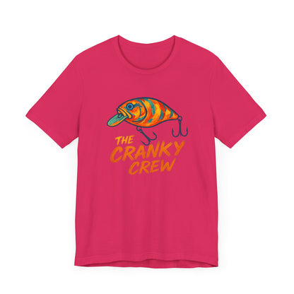 The Cranky Crew Crankbait T-Shirt