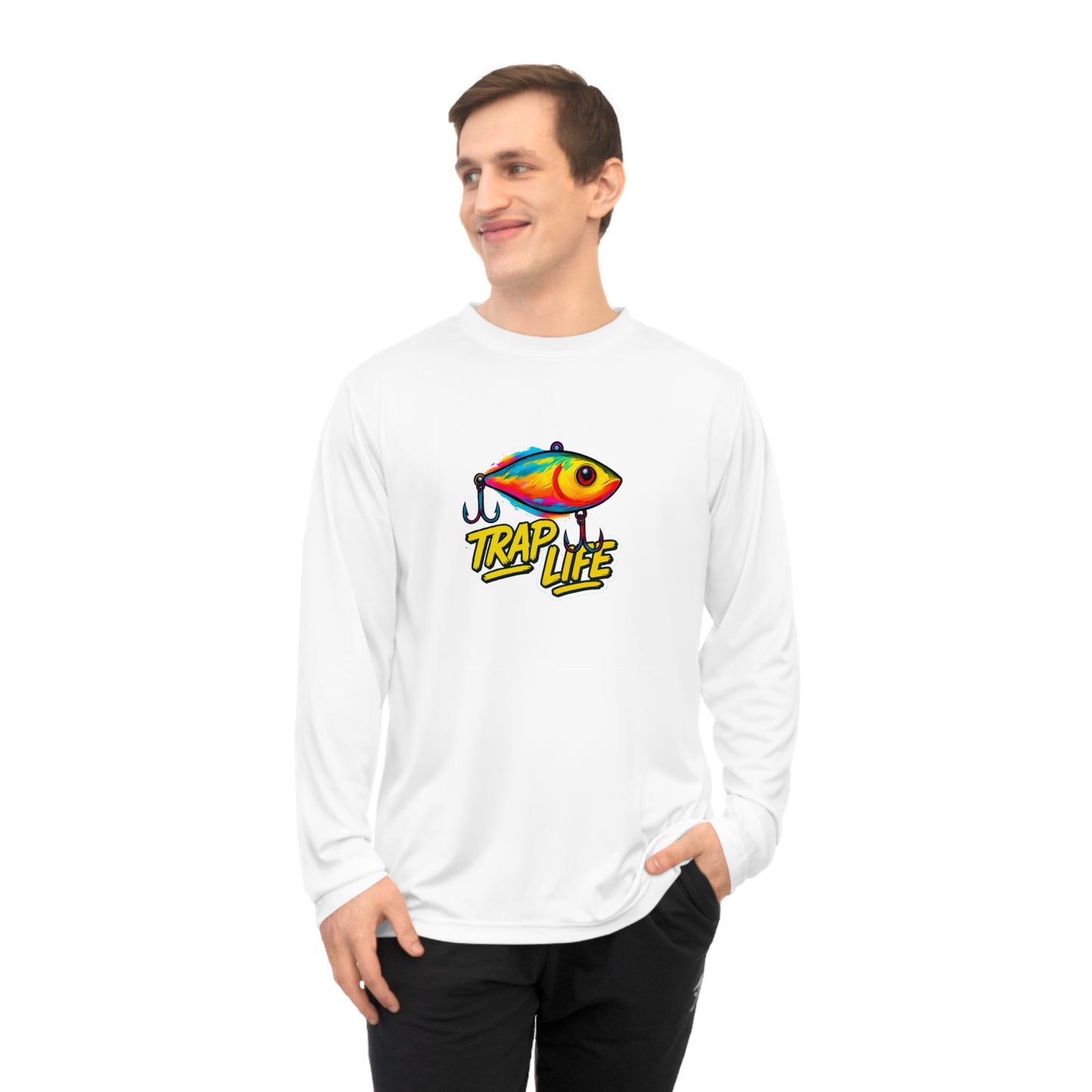 Trap Life Lipless Crankbait Performance Shirt