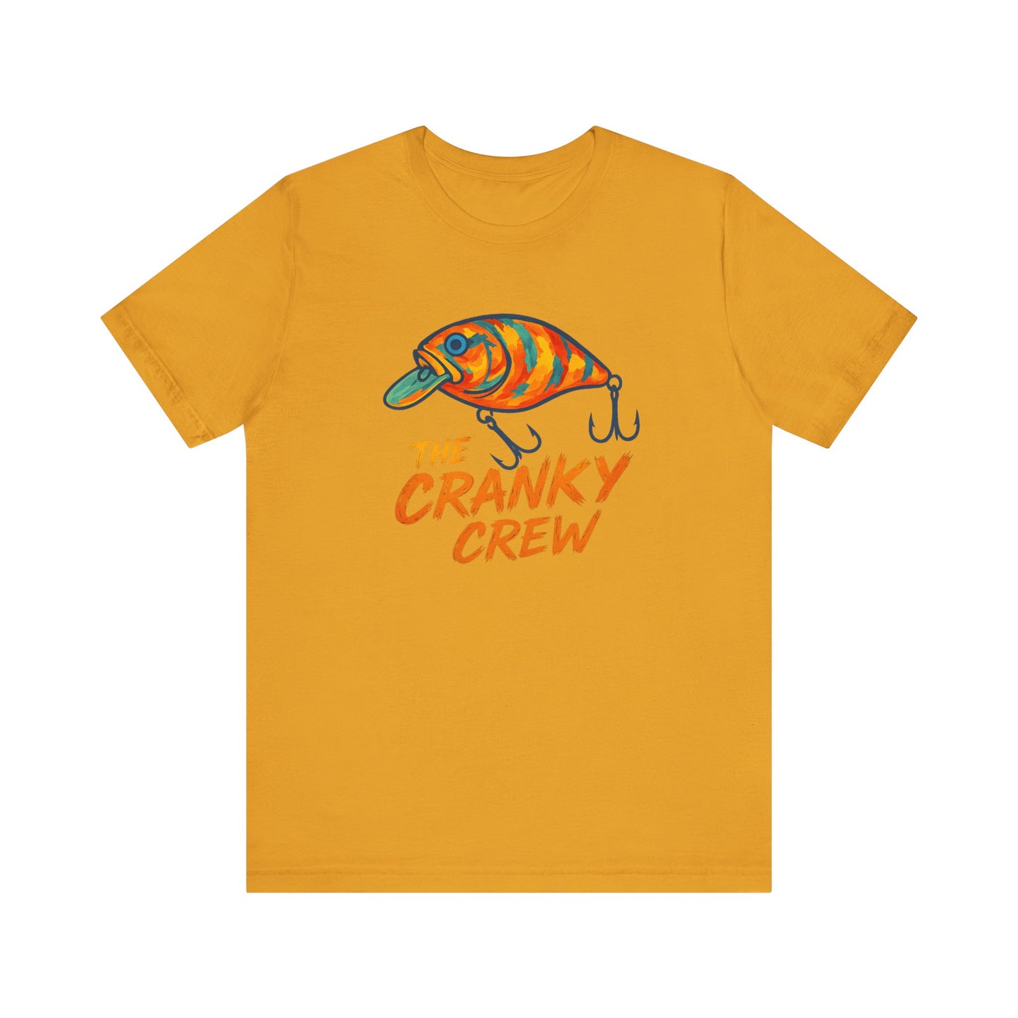 The Cranky Crew Crankbait T-Shirt