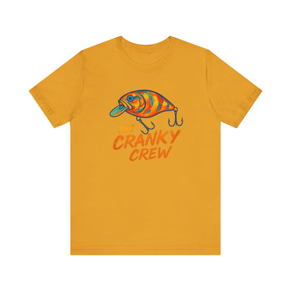 The Cranky Crew Crankbait T-Shirt