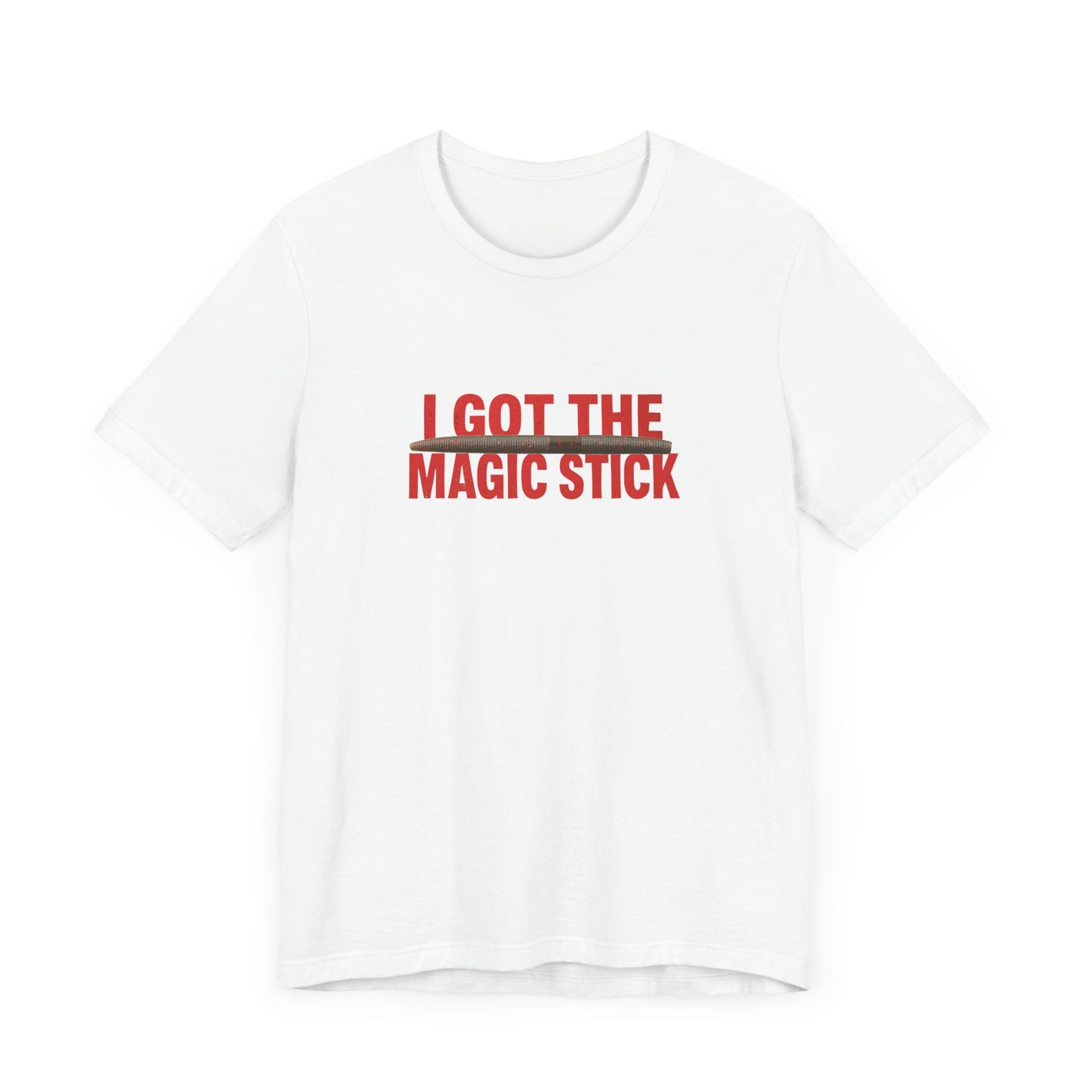 I Got The Magic Stick Fishing T-Shirt
