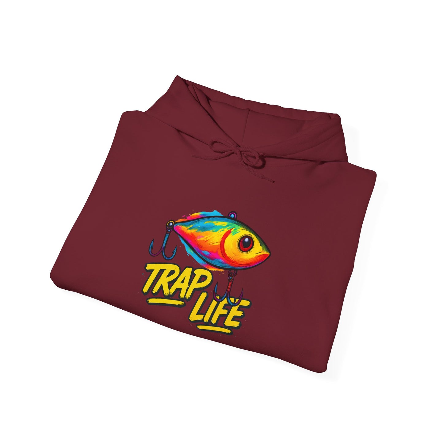 Trap Life Lipless Crankbait Hoodie