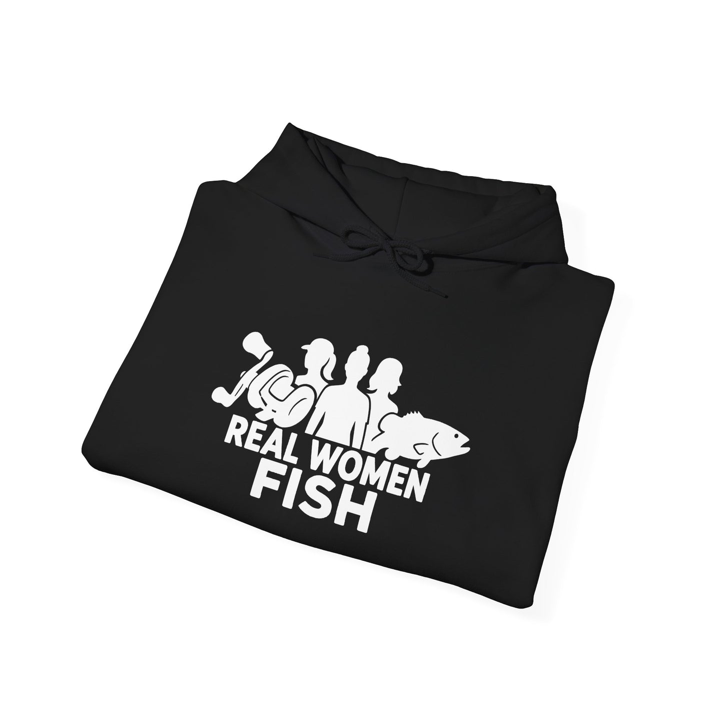 Real Women Fish Hoodie