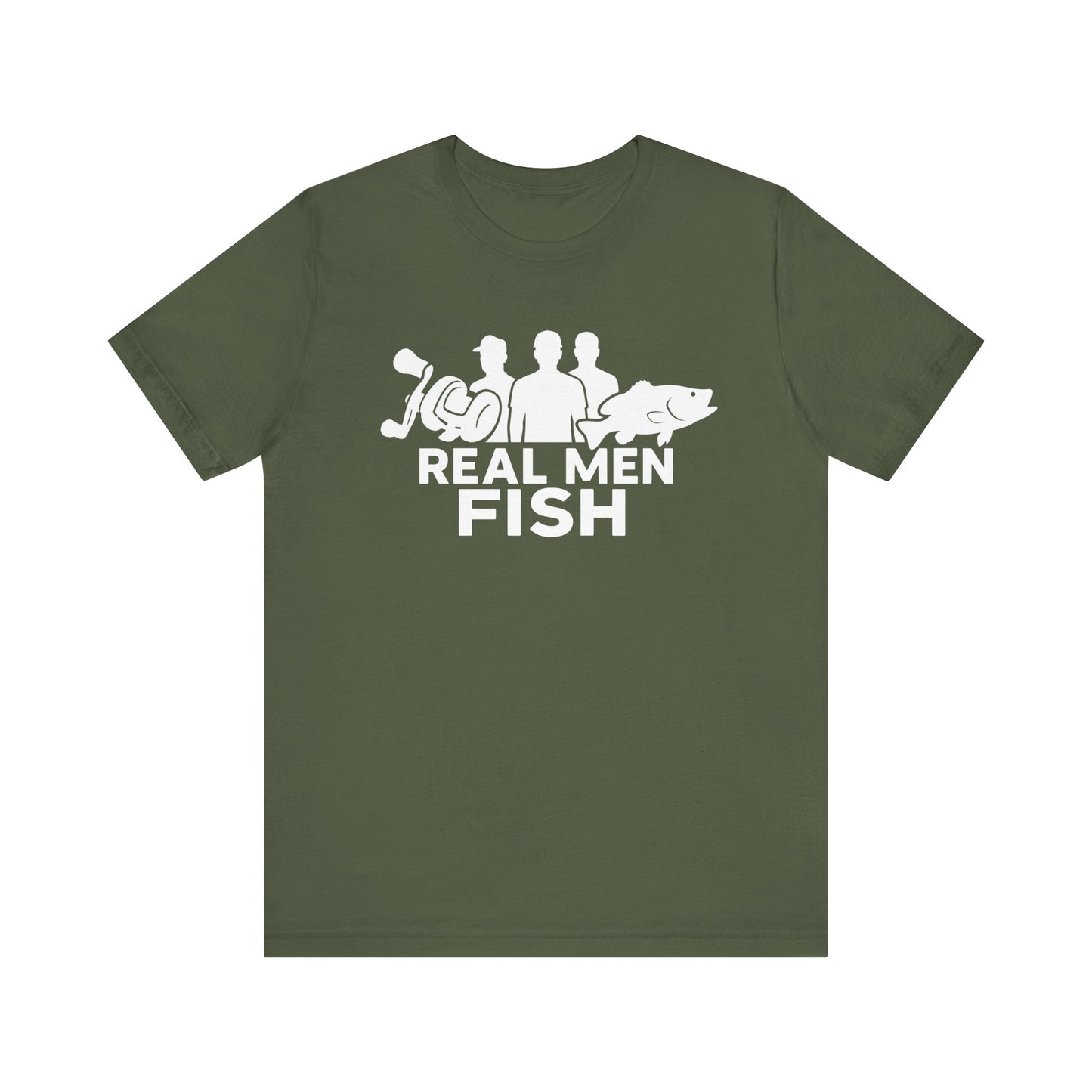 Reel Men Fish T-Shirt