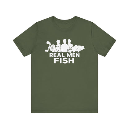 Reel Men Fish T-Shirt