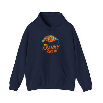 The Cranky Crew Crankbait Hoodie
