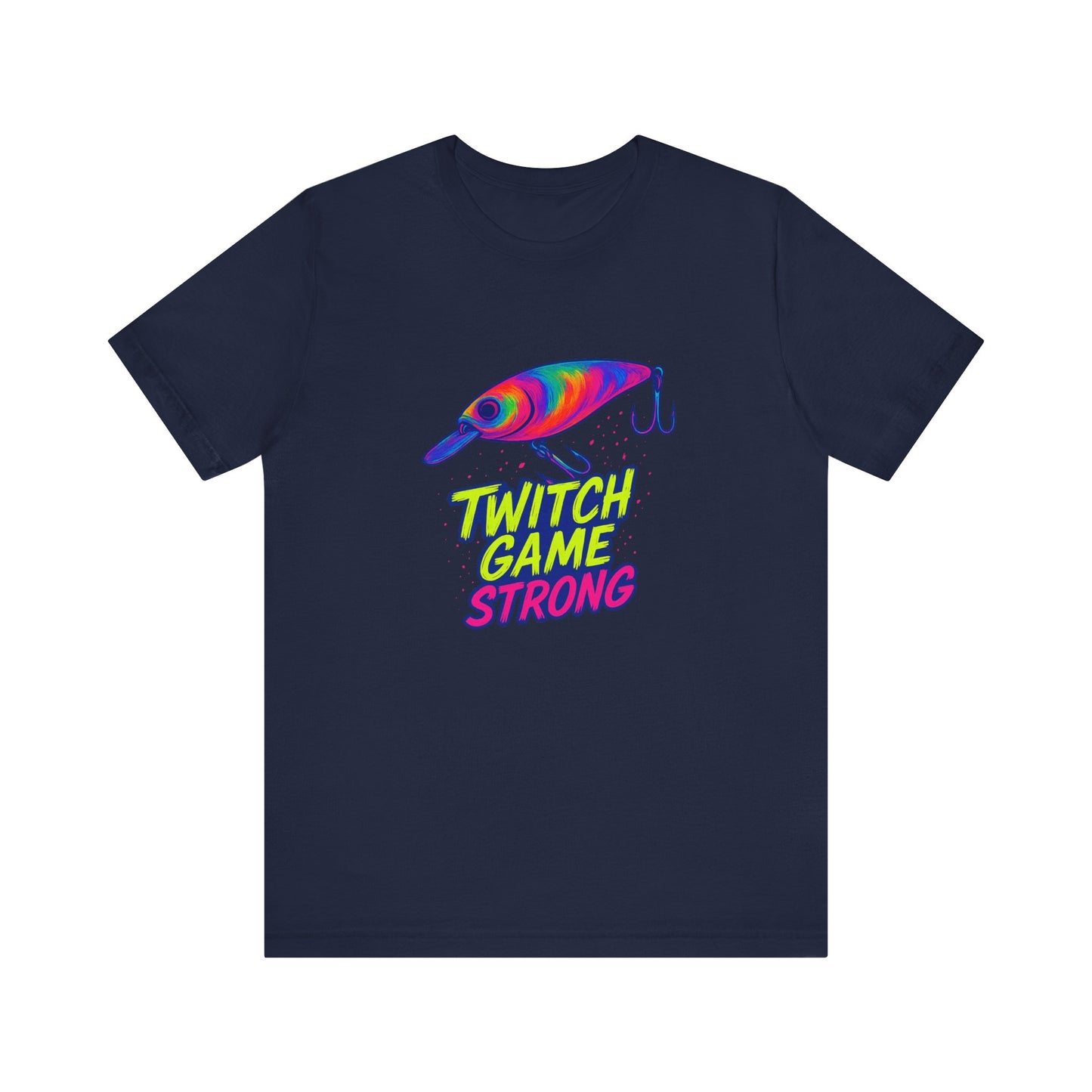 Twitch Game Strong Jerkbait T-Shirt
