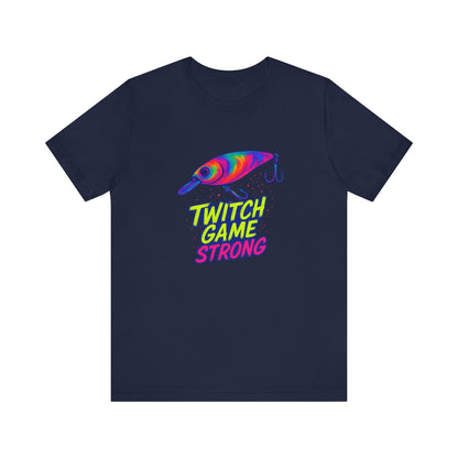 Twitch Game Strong Jerkbait T-Shirt