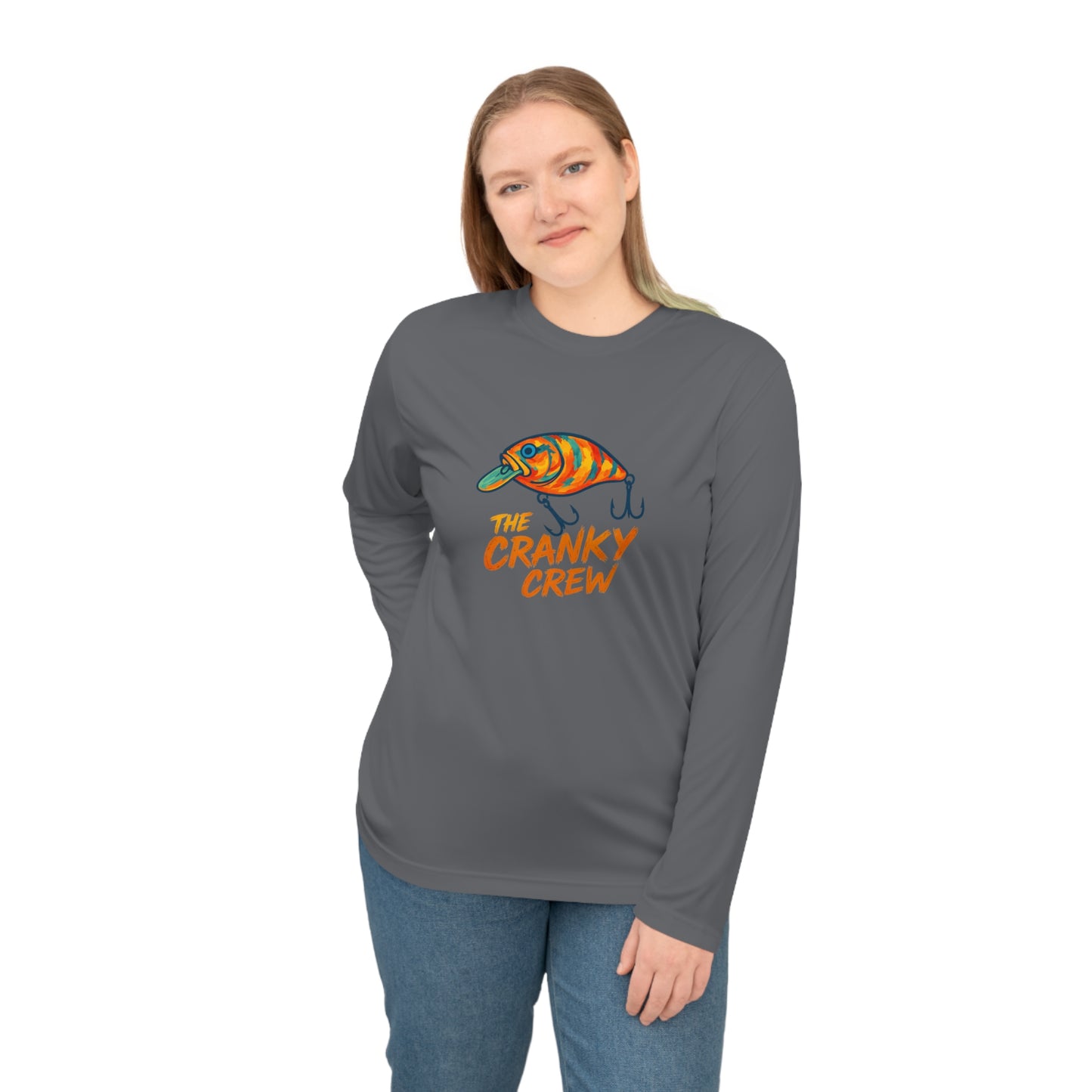 The Cranky Crew Crankbait Performance Shirt