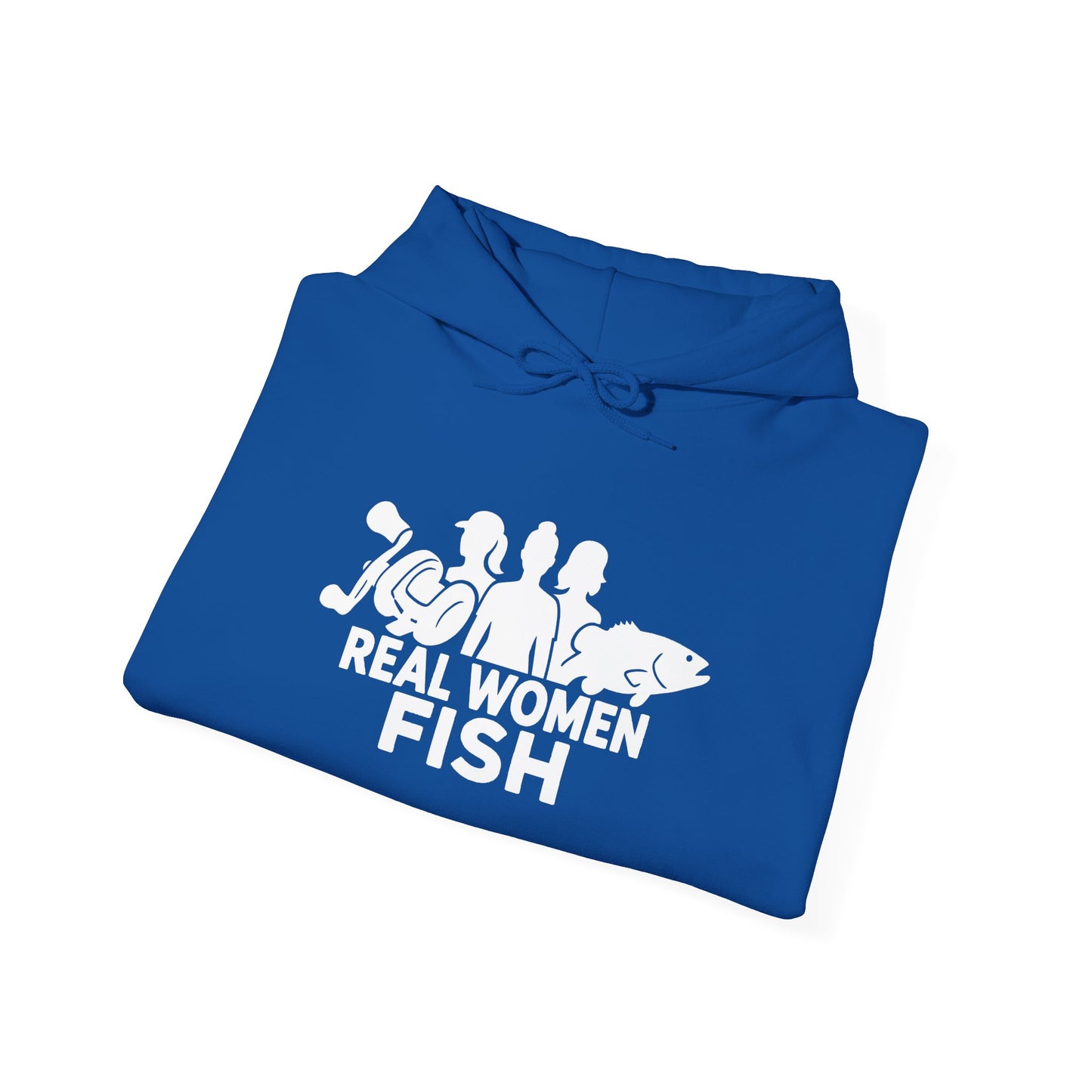 Real Women Fish Hoodie
