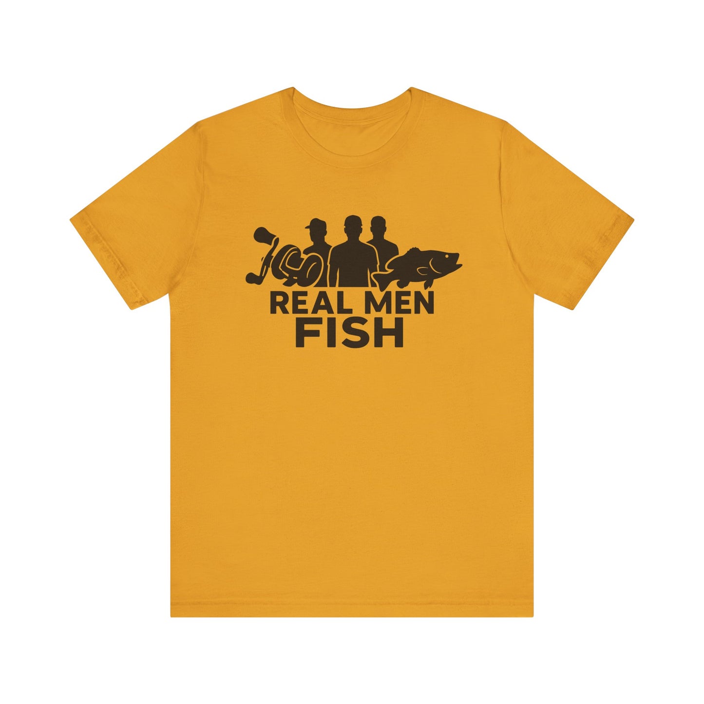 Reel Men Fish T-Shirt