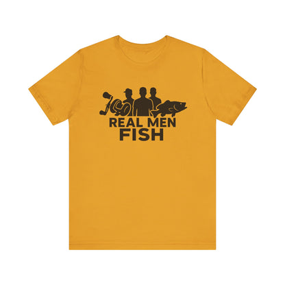 Reel Men Fish T-Shirt