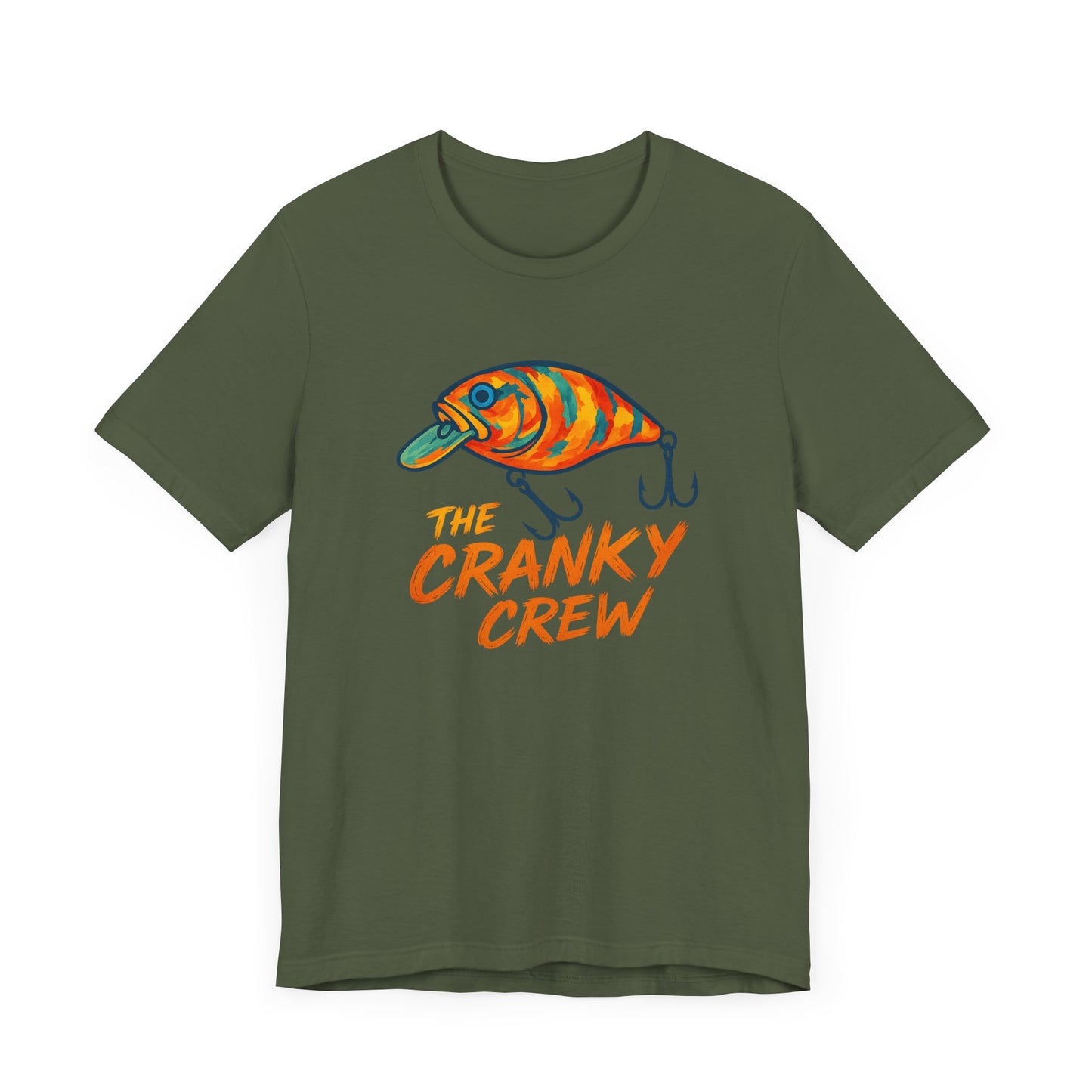 The Cranky Crew Crankbait T-Shirt