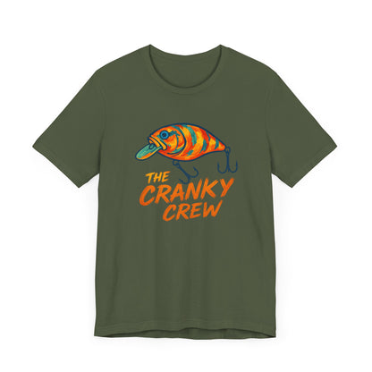 The Cranky Crew Crankbait T-Shirt