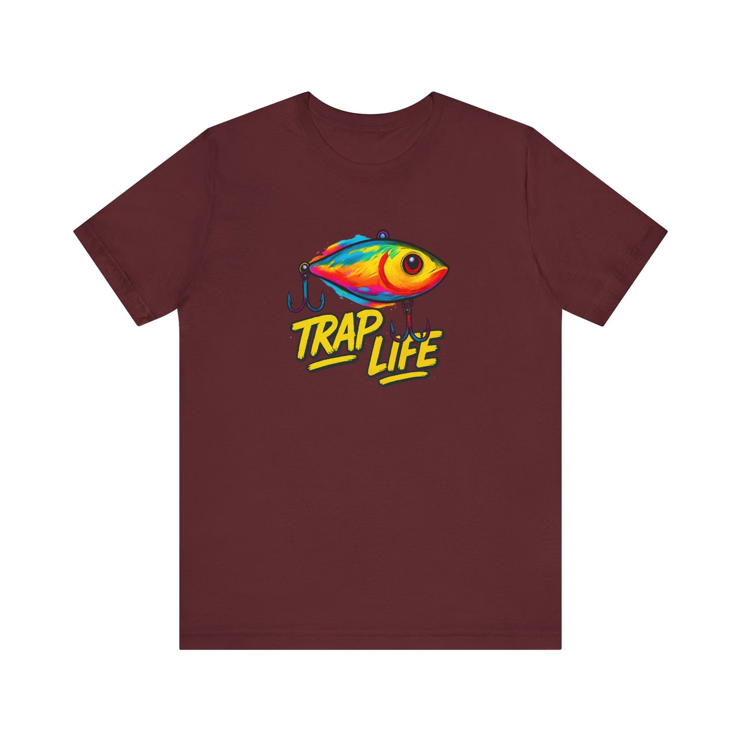 Trap Life Lipless Crankbait T-Shirt