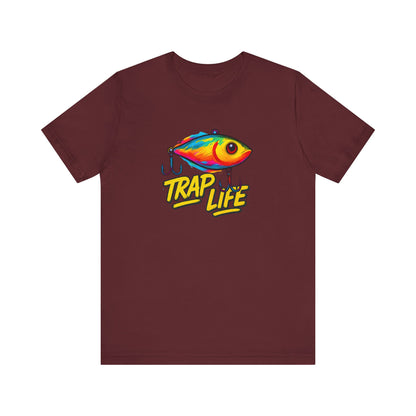 Trap Life Lipless Crankbait T-Shirt