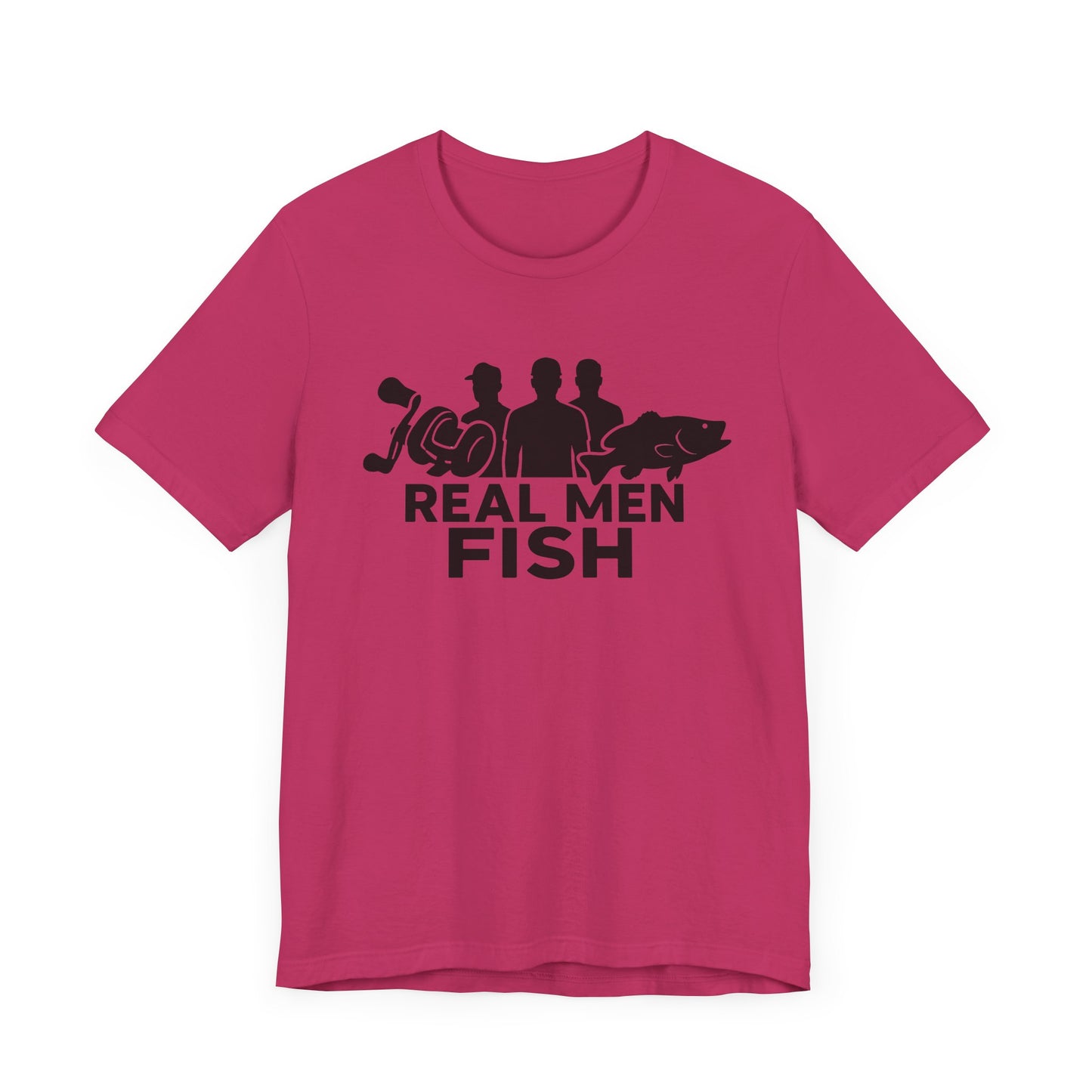 Reel Men Fish T-Shirt