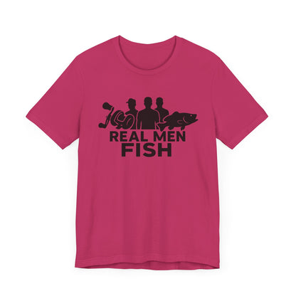Reel Men Fish T-Shirt