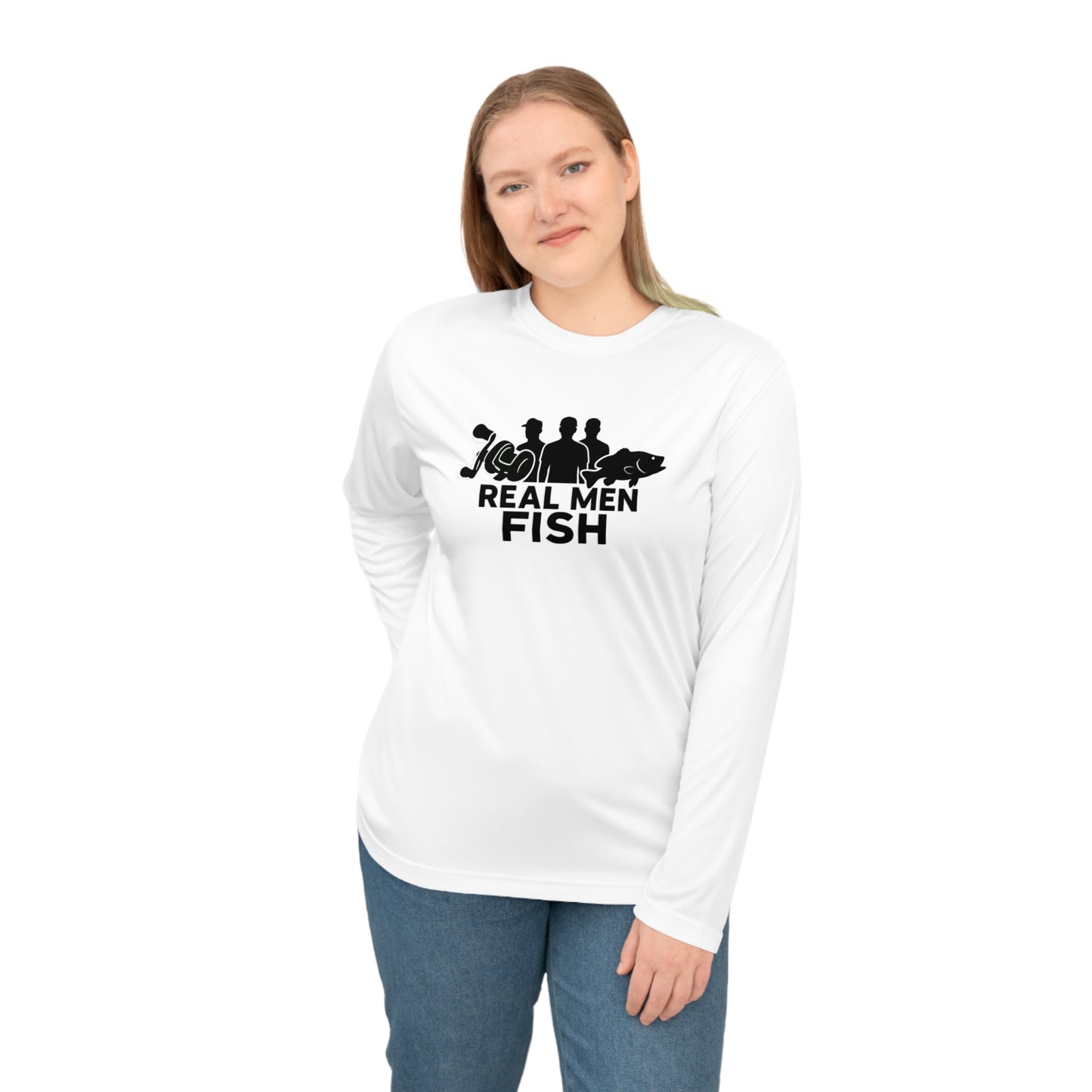 Real Men Fish Performance Shirt