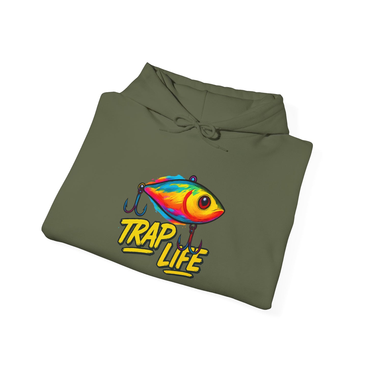 Trap Life Lipless Crankbait Hoodie