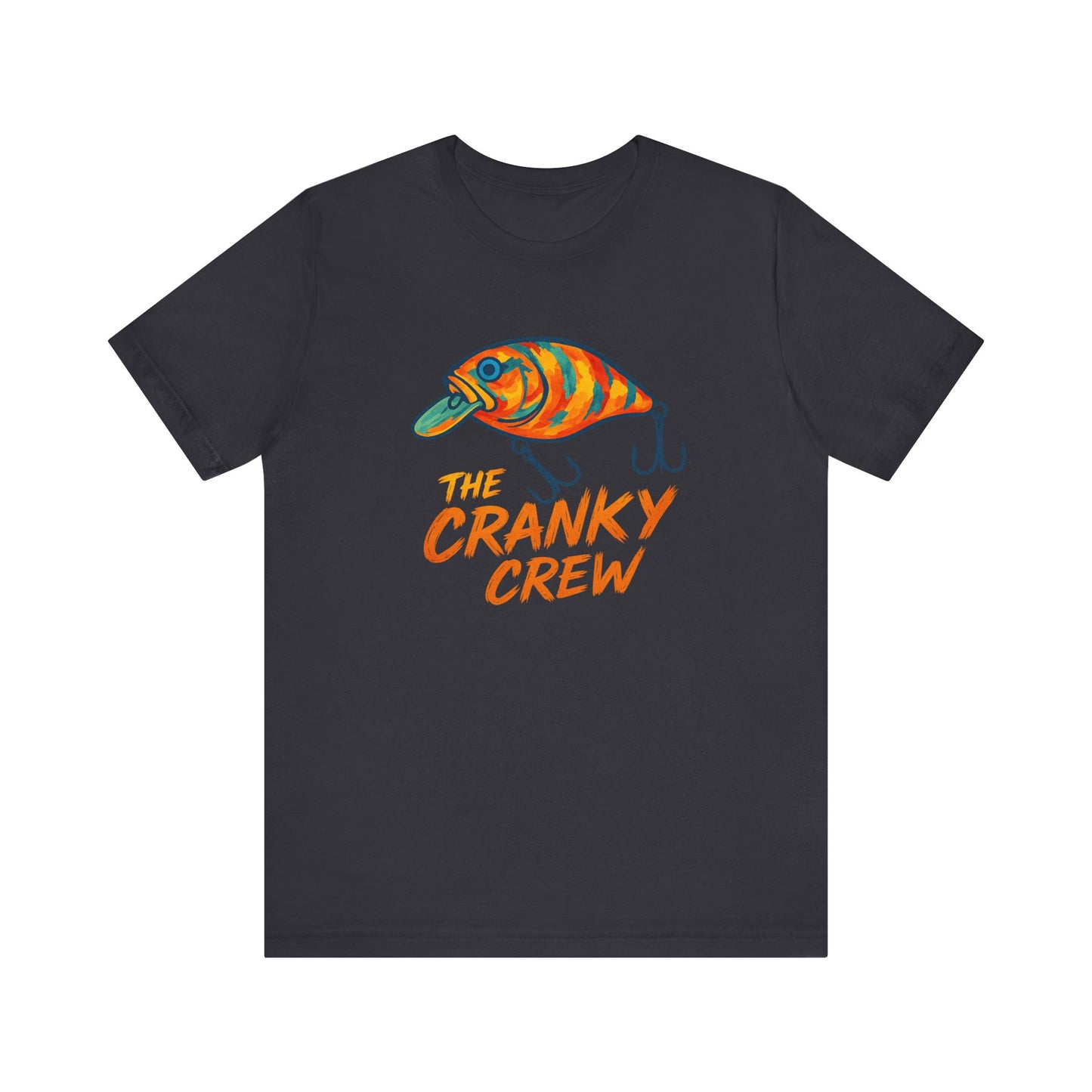 The Cranky Crew Crankbait T-Shirt