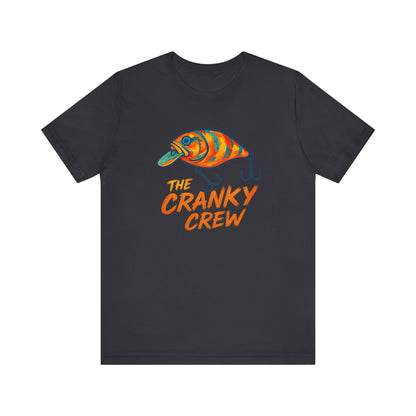 The Cranky Crew Crankbait T-Shirt