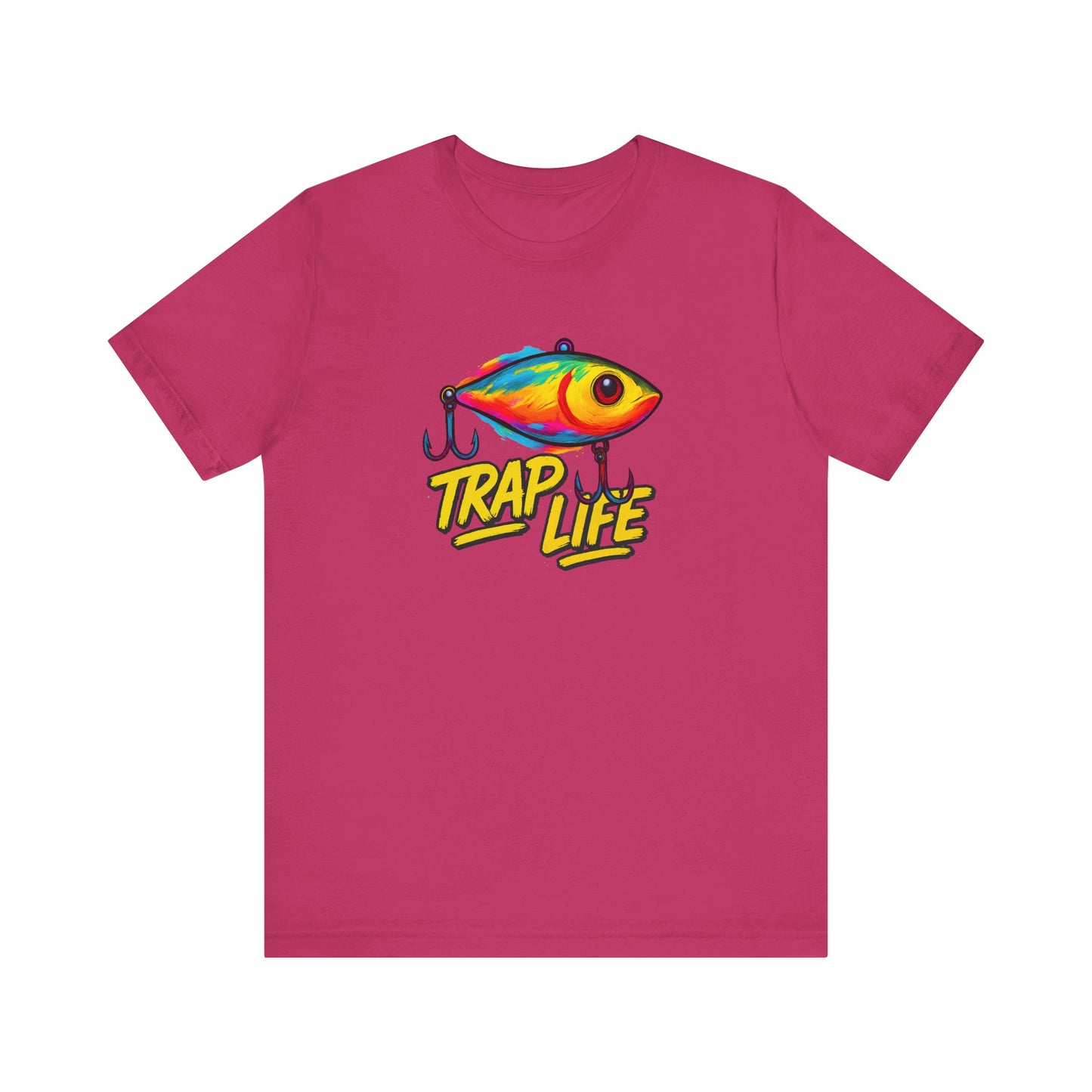 Trap Life Lipless Crankbait T-Shirt