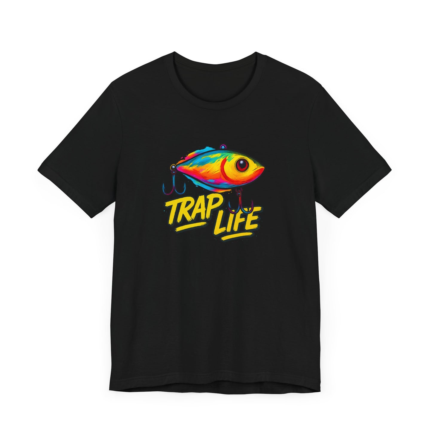 Trap Life Lipless Crankbait T-Shirt